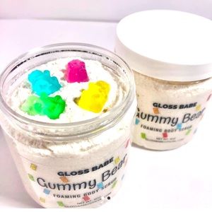 GUMMY BEAR FOAMING Body SCRUB! All natural